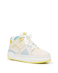 Just Don Tennis Courtside Lace Up Sneakers