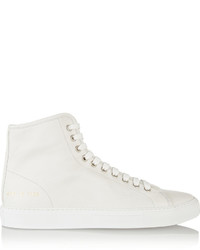 Common Projects Tournat Leather High Top Sneakers