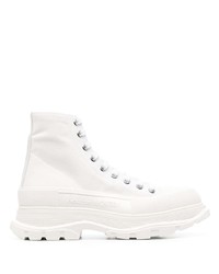 Alexander McQueen Tread High Top Sneakers