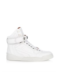 Givenchy Tyson Leather High Top Trainers