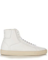 Givenchy Urban Knots High Top Leather Trainers