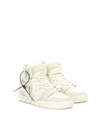 Off-White Vulcanized High Top Sneakers