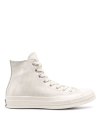 Converse Wave Pattern High Top Sneakers