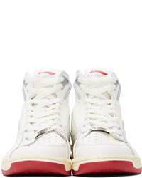 Li-Ning White 937 Deluxe Hi Sneakers