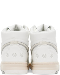 Li-Ning White 937 Deluxe High Sneakers
