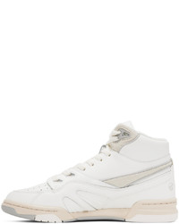 Li-Ning White 937 Deluxe High Sneakers