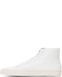 Common Projects White Achilles High Sneakers