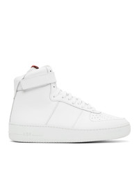 424 White Adidas Originals Edition High Top Sneakers