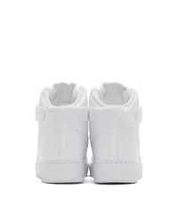 Nike White Air Force 1 High 07 Sneakers