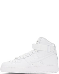 Nike White Air Force 1 Mid 07 Le Sneakers