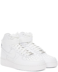 Nike White Air Force 1 Mid 07 Le Sneakers