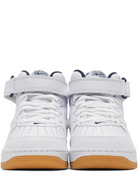 Nike White Air Force 1 Sneakers