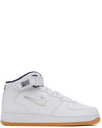 Nike White Air Force 1 Sneakers
