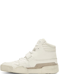 Isabel Marant White Alsee Sneakers