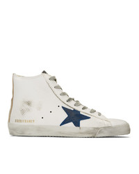 white leather high tops mens