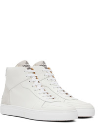 Vivienne Westwood White Apollo High Top Sneakers