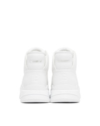 Balmain White B Ball Sneakers