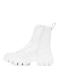 Rombaut White Boccaccio Ii High Top Sneakers