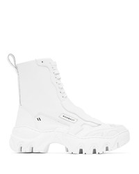 Rombaut White Boccaccio Ii High Top Sneakers