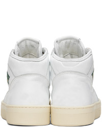 Rhude White Cabriolets Sneakers