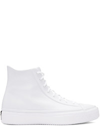Converse White Chuck Modern Lux High Top Sneakers