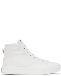 Givenchy White City High Top Sneakers