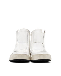 Isabel Marant White Dreygh Sneakers