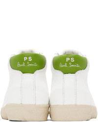 Ps By Paul Smith White Glory High Sneakers