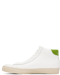Ps By Paul Smith White Glory High Sneakers