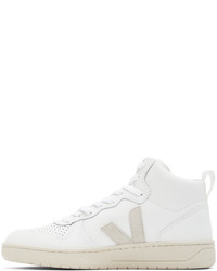 Veja White Gray V 15 Sneakers