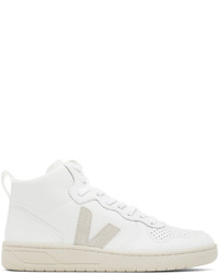 Veja White Gray V 15 Sneakers