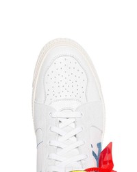Off-White White Industrial Hi Top Leather Trainers