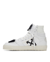 Off-White White Off Court 30 High Top Sneakers