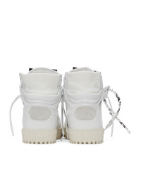 Off-White White Off Court 30 High Top Sneakers