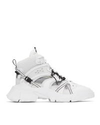 McQ White Orbyt No 0 Sneakers