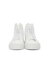 Woman by Common Projects White Tournat High Super Sneakers