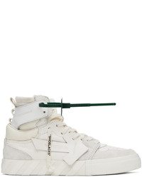Off-White White Vulcanized Sneakers