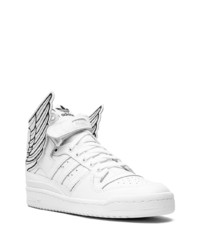 adidas Wing Design High Top Sneakers