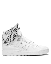 adidas Wing Design High Top Sneakers