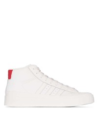 adidas by 424 X 424 Pro Model High Top Sneakers