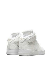 Nike X Louis Vuitton Air Force 1 Mid Sneakers