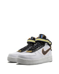 Nike X Riccardo Tisci Air Force 1 Mid Sneakers