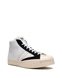 adidas Y 3 Yohji Pro Whiteblue Sneakers