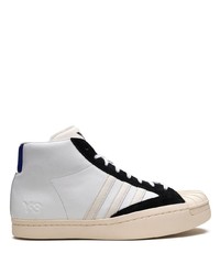 adidas Y 3 Yohji Pro Whiteblue Sneakers