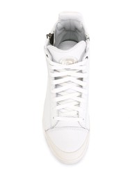 Diesel Zipped Hi Top Sneakers