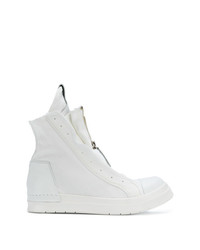 Cinzia Araia Zipped Hi Top Sneakers