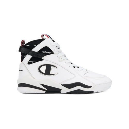 Champion Zone 93 High Sneakers, $187 | farfetch.com | Lookastic