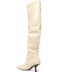 The Row Bourgeoise Leather Knee Boots