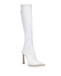 Fendi Fframe Pointed Toe Boots