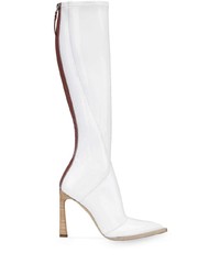 Fendi Fframe Pointed Toe Boots